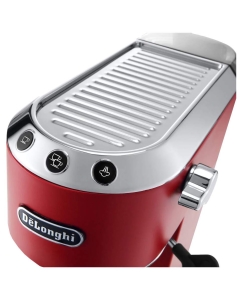 Купить Рожковая кофеварка DeLonghi Dedica Style EC 685.R Red  в E-mobi