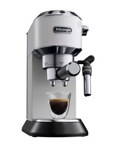 Купить Рожковая кофеварка Delonghi EC 685.W белый  в E-mobi