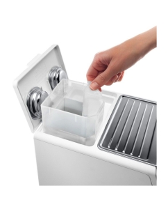 Купить Рожковая кофеварка DeLonghi ECP 33.21.W White  в E-mobi