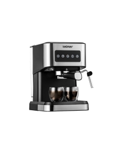 Купить Рожковая кофеварка Zelmer ZCM6255 черный  в E-mobi