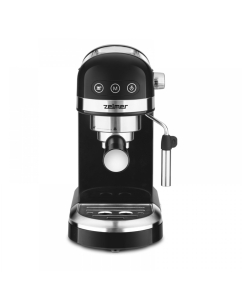 Купить Рожковая кофеварка Zelmer ZCM7295 черный  в E-mobi