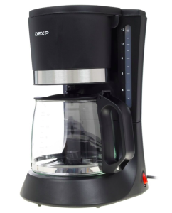 Купить Кофеварка капельного типа DEXP DCM-1200 черный  в E-mobi