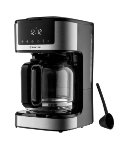 Купить Кофеварка капельного типа Brayer BR1124 черная  в E-mobi