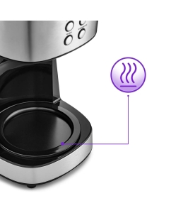 Купить Кофеварка капельного типа Kitfort KT-731  в E-mobi