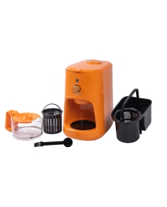 Купить Кофеварка капельного типа Oursson CM0400G Orange  в E-mobi