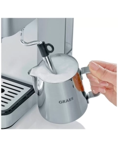 Купить Рожковая кофемашина Graef Salita ES 400 серебристый  в E-mobi