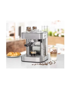 Купить Рожковая кофеварка  Rommelsbacher EKS 2010 Silver  в E-mobi