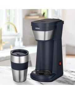 Купить Кофеварка капельного типа Kitfort КТ-7301 Blue  в E-mobi