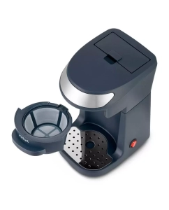 Купить Кофеварка капельного типа Kitfort КТ-7312 синяя  в E-mobi