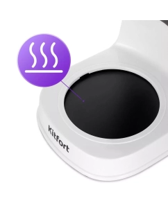 Купить Кофеварка капельного типа Kitfort КТ-7218 белый, черный  в E-mobi