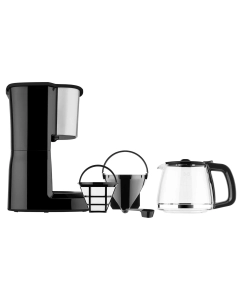 Купить Кофеварка капельного типа Sencor SCE 3050SS черный, серебристый  в E-mobi