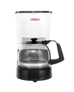 Купить Кофеварка капельного типа Aresa AR-1609 White  в E-mobi