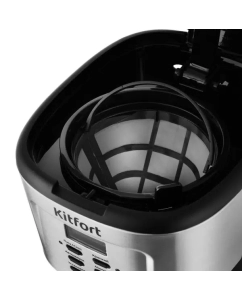 Купить Комплект Kitfort кофеварка капельного типа KT-727 + кофемолка KT-748  в E-mobi