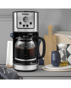 Купить Кофеварка капельного типа Kitfort KT-732  в E-mobi