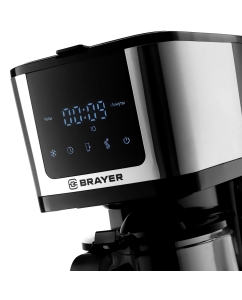 Купить Кофеварка капельного типа Brayer BR1125 черная  в E-mobi