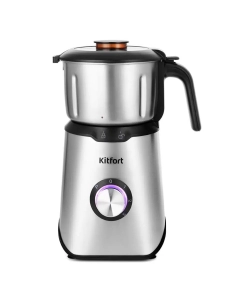 Купить Блендер Kitfort КТ-1344 серебристый; черный  в E-mobi