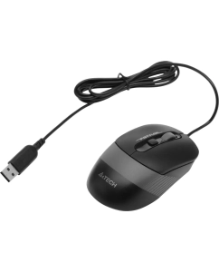 Купить Комплект клавиатура+мышь A4TECH Fstyler F1110, USB, проводной, черный f1110 grey  в E-mobi