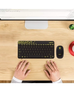 Купить Комплект клавиатура+мышь Logitech MK240 (920-008213)  в E-mobi