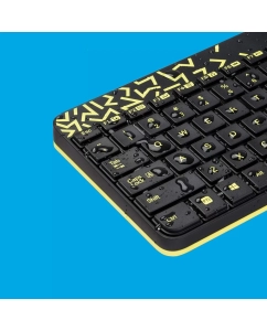 Купить Комплект клавиатура+мышь Logitech MK240 (920-008213)  в E-mobi