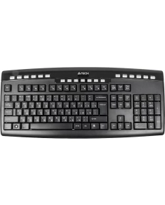 Купить Комплект клавиатура+мышь A4TECH 9200F, USB 2.0, беспроводной, черный  в E-mobi