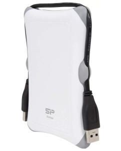 Купить Внешний жесткий диск Silicon Power Armor A30 1ТБ (SP010TBPHDA30S3W)  в E-mobi