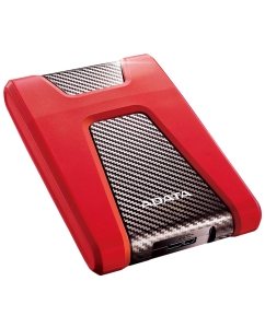 Купить Внешний жесткий диск ADATA DashDrive Durable HD650 2ТБ (AHD650-2TU31-CRD)  в E-mobi