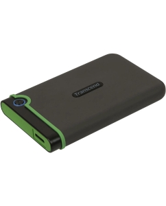 Купить Внешний диск HDD  Transcend StoreJet 25M3 TS1TSJ25M3G, 1ТБ, зеленый  в E-mobi