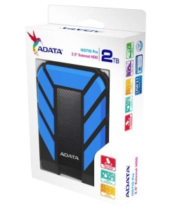Купить Внешний жесткий диск ADATA DashDrive Durable HD710 Pro 2ТБ (AHD710P-2TU31-CBL)  в E-mobi