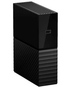 Купить Внешний жесткий диск WD My Book 8ТБ (WDBBGB0080HBK-EESN)  в E-mobi