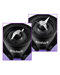 Купить Блендер Kitfort КТ-3034-1 фиолетовый  в E-mobi