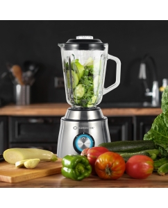 Купить Блендер Eurostek EBS-7008 серебристый, черный  в E-mobi