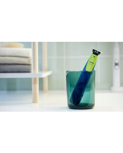 Купить Триммер Philips OneBlade First Shave QP2515/16 зеленый, синий  в E-mobi