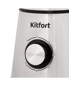 Купить Блендер Kitfort КТ-3021 серебристый  в E-mobi