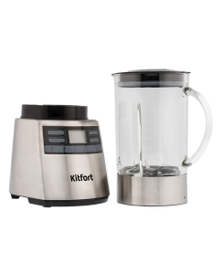 Купить Блендер Kitfort КТ-1301 серебристый  в E-mobi