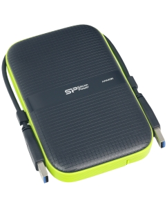 Купить Внешний жесткий диск Silicon Power Armor A60 1ТБ (SP010TBPHDA60S3K)  в E-mobi