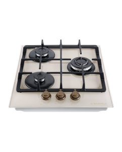 Купить Встраиваемая варочная панель газовая MAUNFELD EGHG.43.33CBG.R/G бежевый  в E-mobi