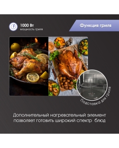 Купить Встраиваемая микроволновая печь Zigmund &amp; Shtain BMO 15.252 B черный  в E-mobi