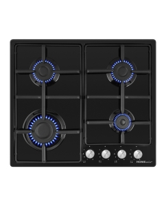 Купить Встраиваемая варочная панель газовая HOMSair HGE643BK черный  в E-mobi