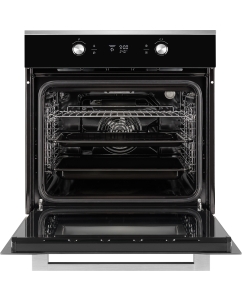 Купить Встраиваемый электрический духовой шкаф Weissgauff EOM 691 PDB Black  в E-mobi
