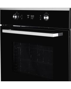 Купить Встраиваемый электрический духовой шкаф Weissgauff EOM 691 PDB Black  в E-mobi