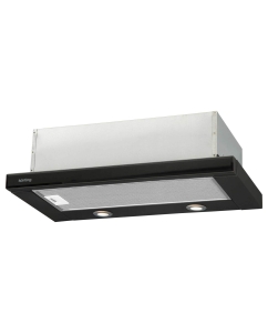 Купить Вытяжка встраиваемая Korting KHP 6617 GN черный  в E-mobi