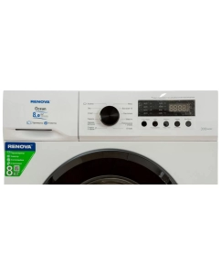 Купить Стиральная машина RENOVA OCEAN WAF-8014ISM31 белый  в E-mobi