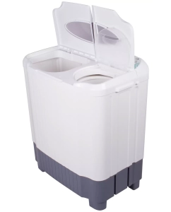 Купить Активаторная стиральная машина Славда WS-50PЕТ белый; голубой  в E-mobi