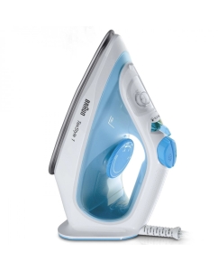 Купить Утюг Braun TexStyle 1 SI1050BL белый, голубой  в E-mobi