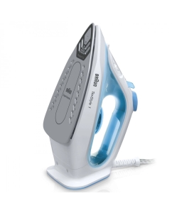 Купить Утюг Braun TexStyle 1 SI1050BL белый, голубой  в E-mobi