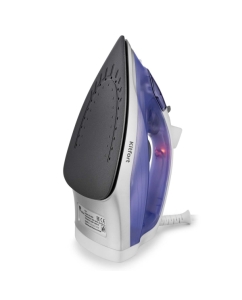 Купить Утюг Kitfort KT-2603 синий, белый  в E-mobi