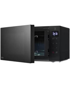 Купить Микроволновая печь с грилем LG MH6032GAS черный  в E-mobi