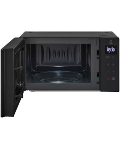 Купить Микроволновая печь с грилем LG MH6032GAS черный  в E-mobi