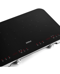 Купить Электрическая плита Kitfort КТ-149 Black, Silver  в E-mobi
