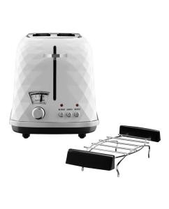 Купить Тостер DeLonghi Brillante CTJ2103.W White  в E-mobi